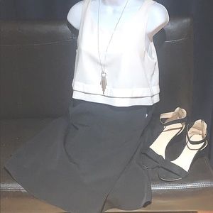 Limited Classic casual sleeveless dress